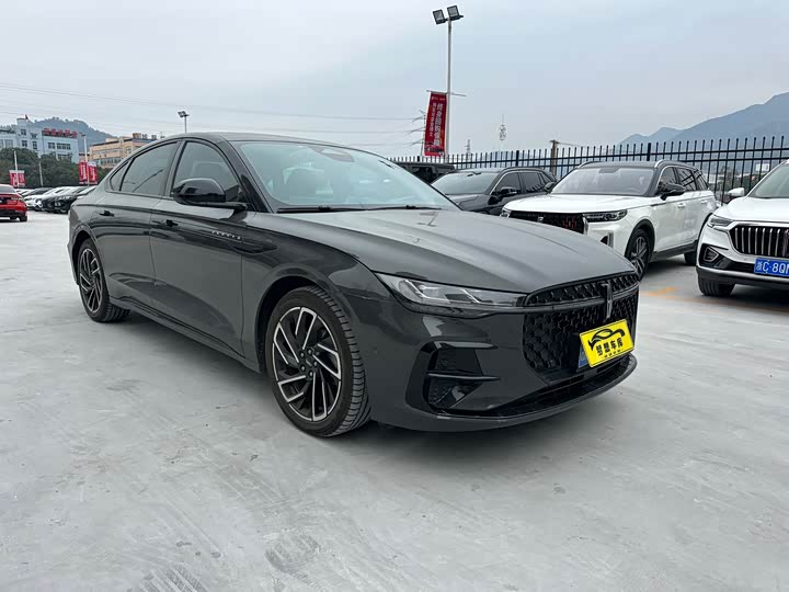 Фото 3 - Lincoln Z (Zephyr)