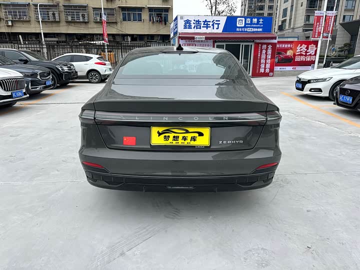 Фото 6 - Lincoln Z (Zephyr)
