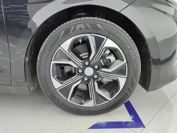 Фото 6 - Hongqi E-QM5