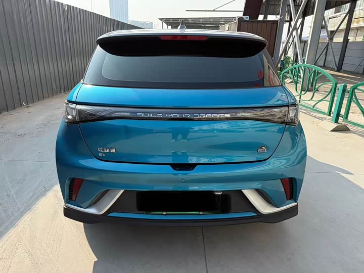 Фото 9 - BYD Dolphin