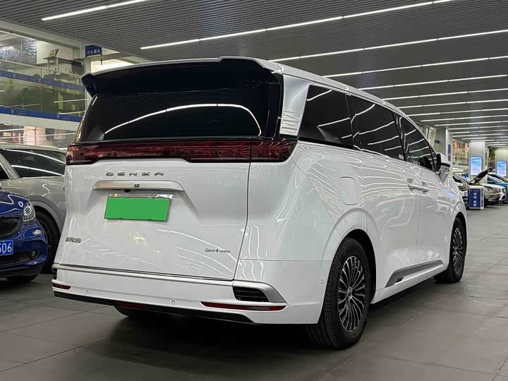 Фото 4 - Denza D9