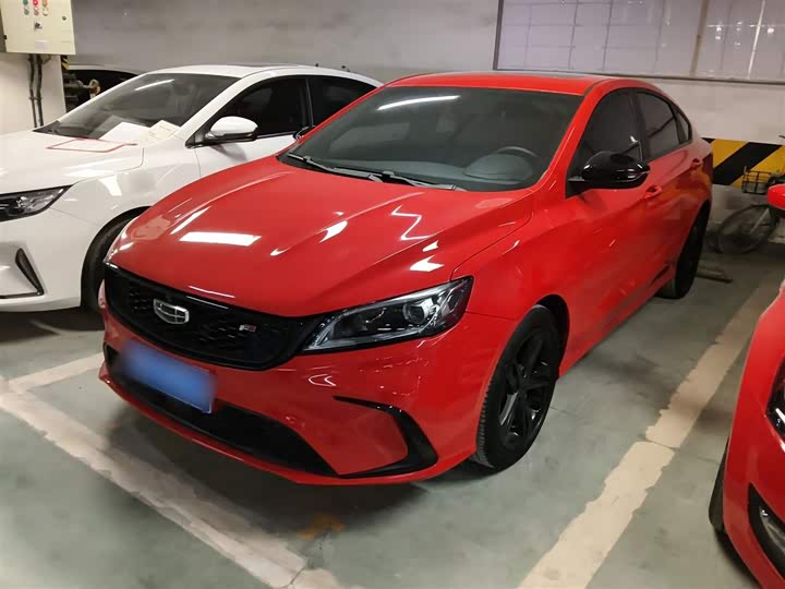 Фото 2 - Geely Binrui