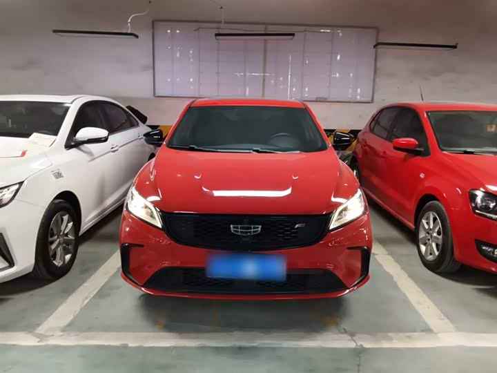 Фото 3 - Geely Binrui