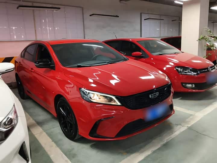 Фото 4 - Geely Binrui