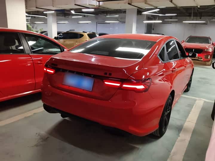 Фото 7 - Geely Binrui