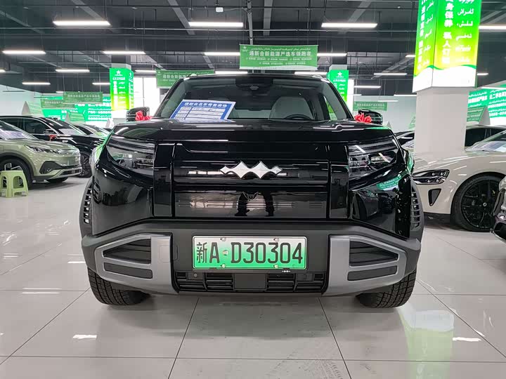 Фото 2 - BYD FangChengBao Titanium 3 (Tai 3)