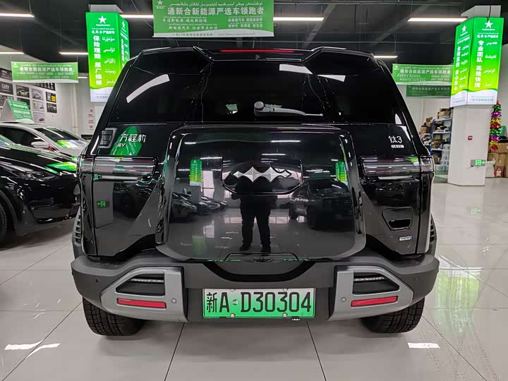 Фото 8 - BYD FangChengBao Titanium 3 (Tai 3)