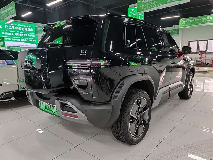 Фото 9 - BYD FangChengBao Titanium 3 (Tai 3)