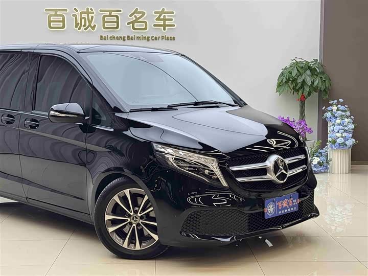 Фото 5 - Mercedes-Benz V-Class
