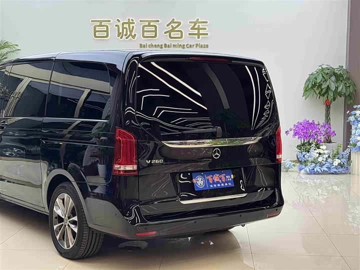 Фото 9 - Mercedes-Benz V-Class