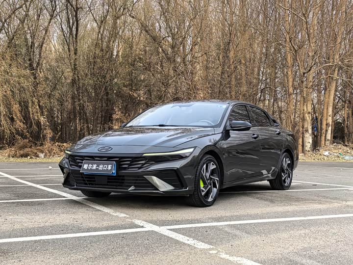 Фото 1 - Hyundai Elantra N line