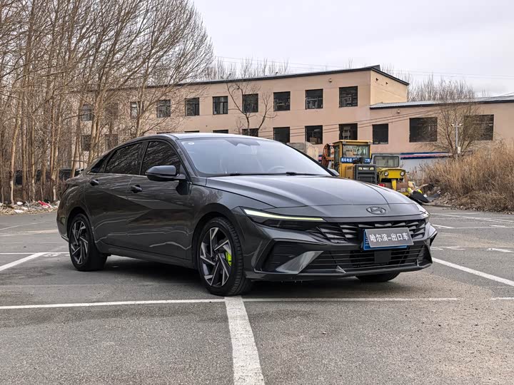 Фото 3 - Hyundai Elantra N line