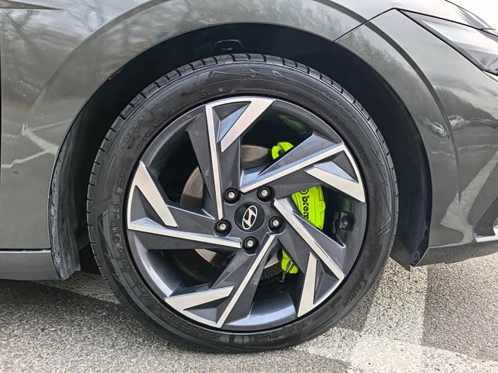 Фото 6 - Hyundai Elantra N line