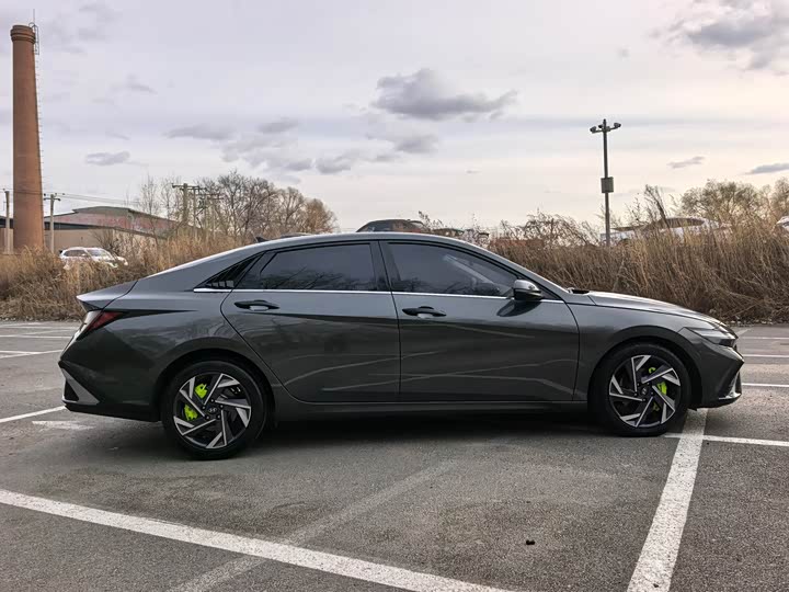 Фото 7 - Hyundai Elantra N line