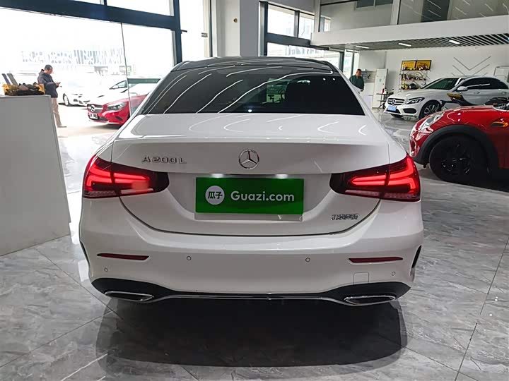 Фото 6 - Mercedes-Benz A-Class