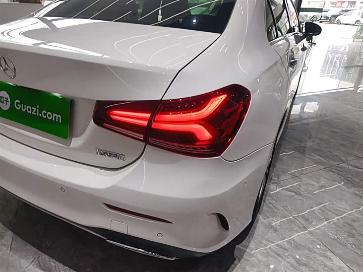 Фото 8 - Mercedes-Benz A-Class