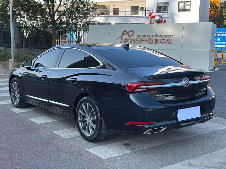 Фото 6 - Buick LaCrosse