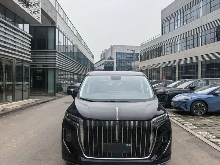 Фото 2 - Hongqi HQ9 Hybrid