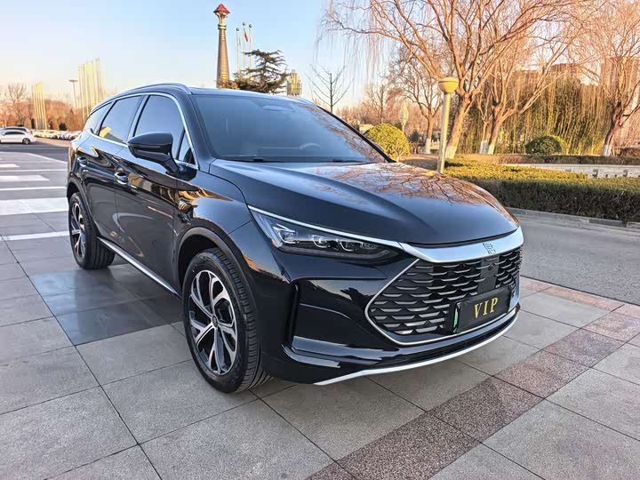 Фото 2 - BYD Tang Hybrid/EV