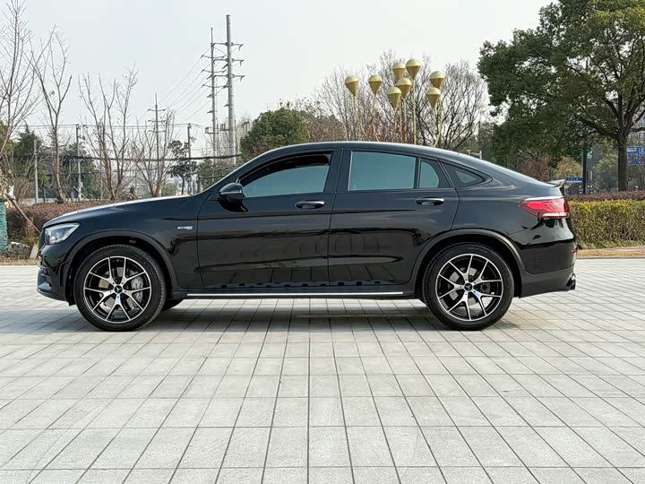 Фото 2 - Mercedes-Benz GLC-Class Coupe AMG