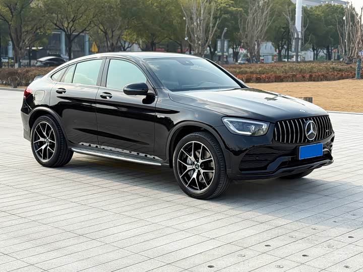 Фото 5 - Mercedes-Benz GLC-Class Coupe AMG