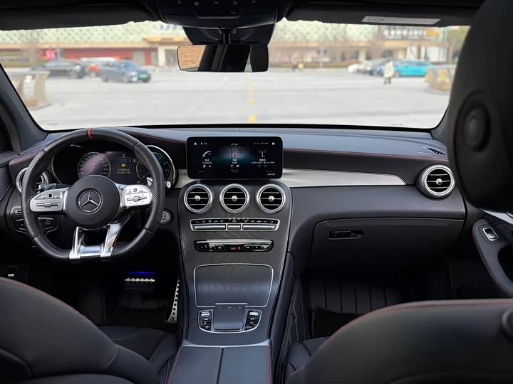 Фото 7 - Mercedes-Benz GLC-Class Coupe AMG