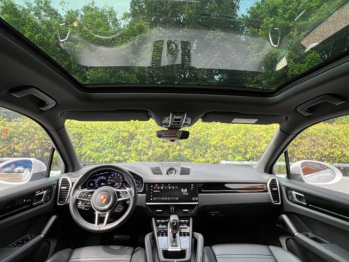 Фото 7 - Porsche Cayenne Hybrid