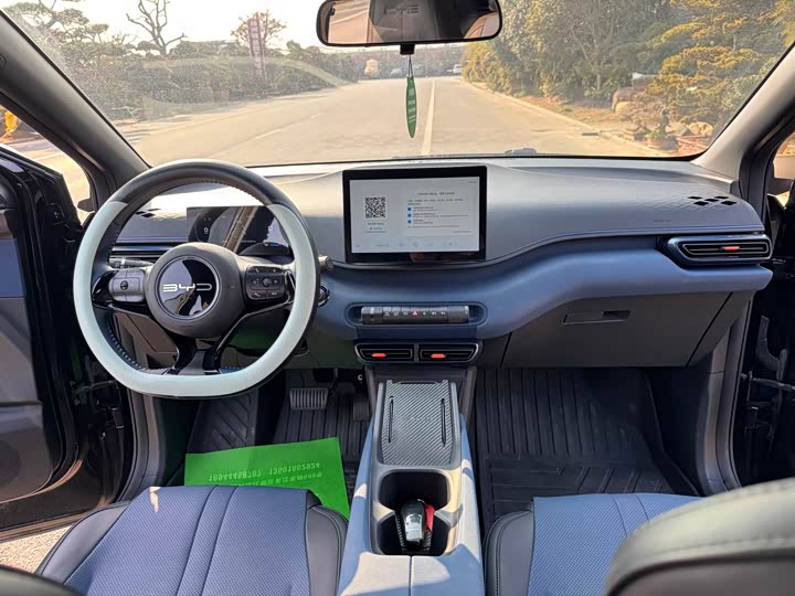 Фото 9 - BYD Seagull