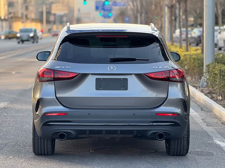 Фото 5 - Mercedes-Benz GLA-Class AMG