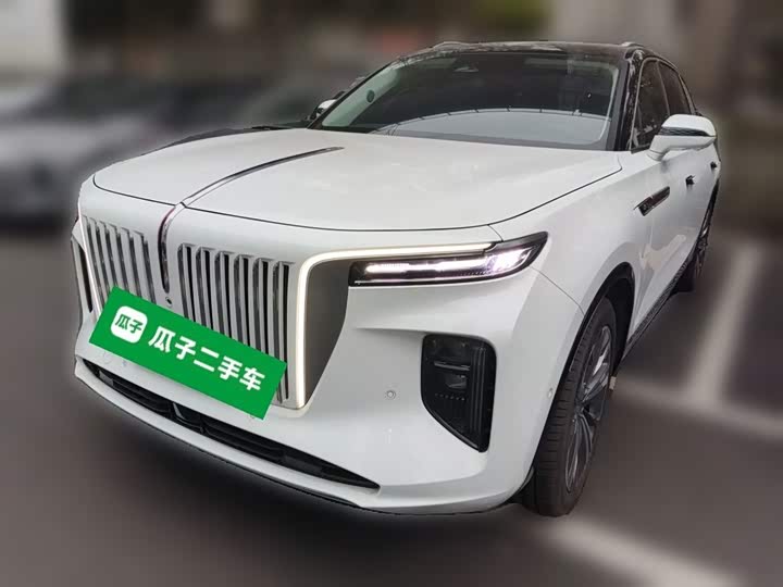 Фото 1 - Hongqi E-HS9