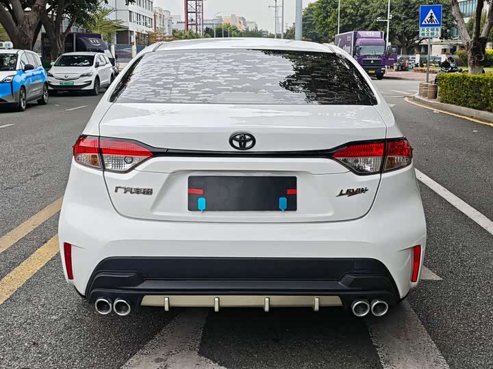 Фото 5 - Toyota Levin