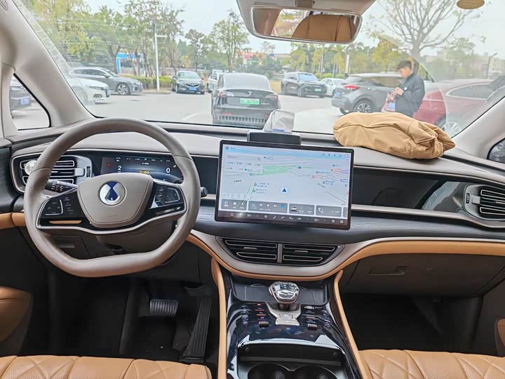 Фото 6 - Denza D9