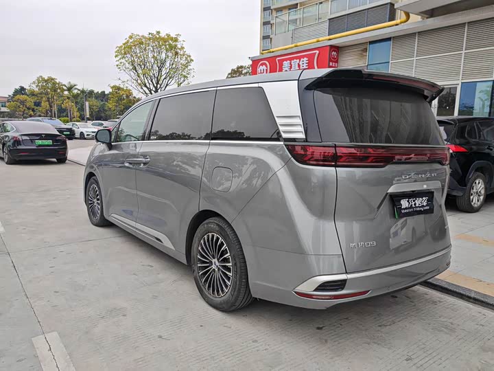 Фото 8 - Denza D9