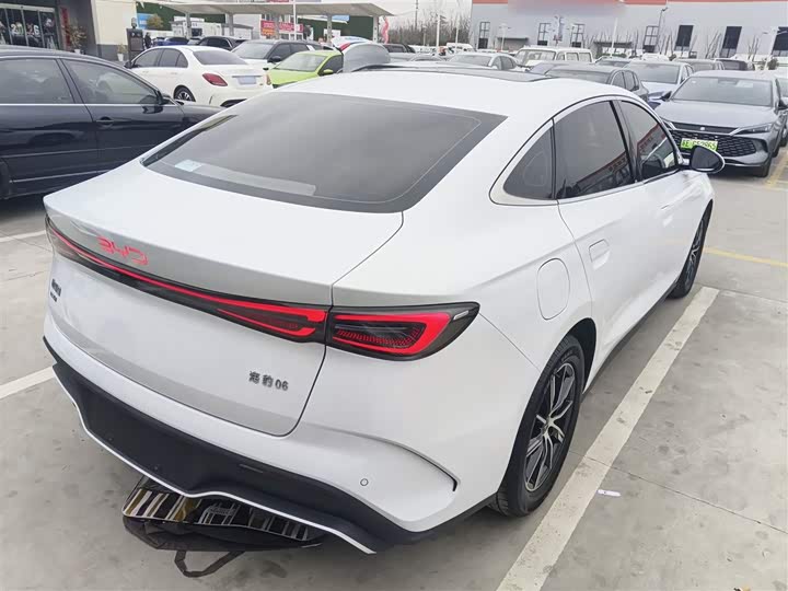 Фото 7 - BYD Seal 06 Hybrid/EV