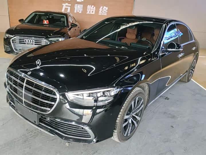 Фото 1 - Mercedes-Benz S-Class