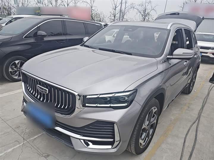 Фото 2 - Geely Monjaro