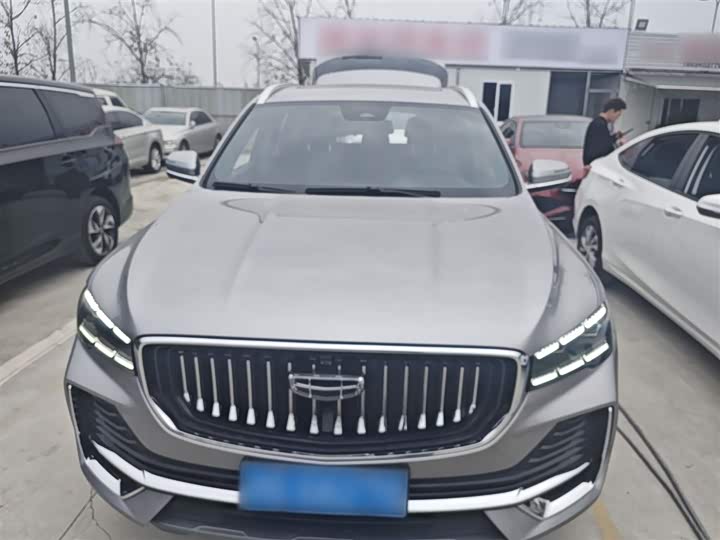 Фото 3 - Geely Monjaro