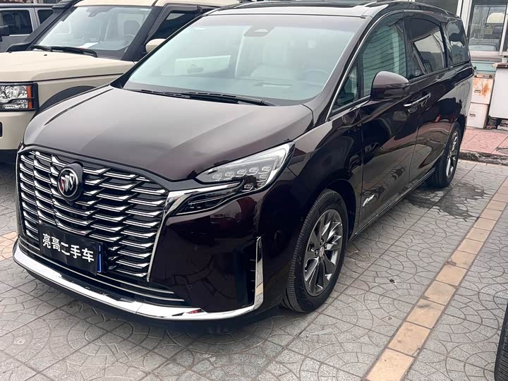 Фото 1 - Buick GL8 ES