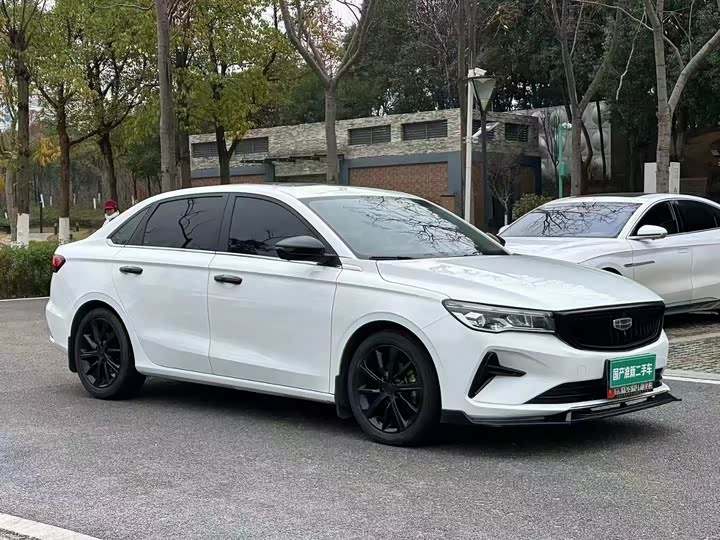 Фото 3 - Geely Emgrand