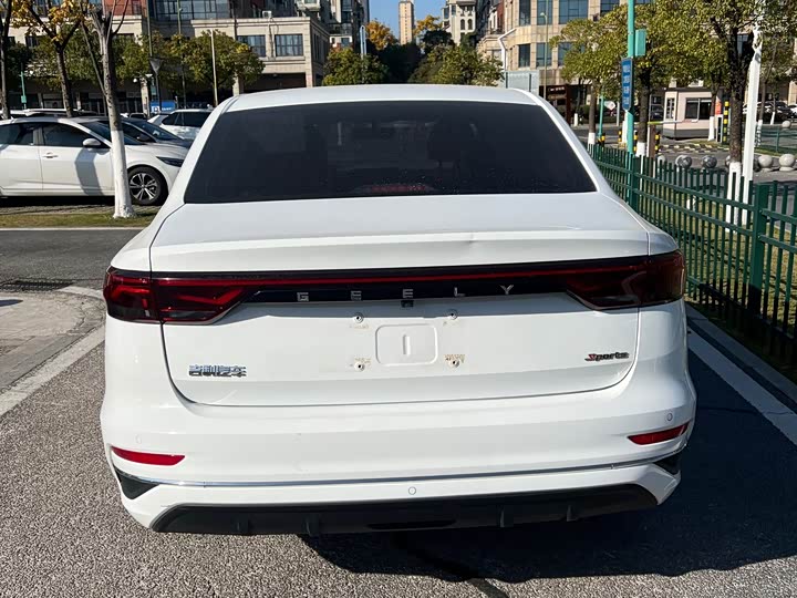 Фото 8 - Geely Emgrand