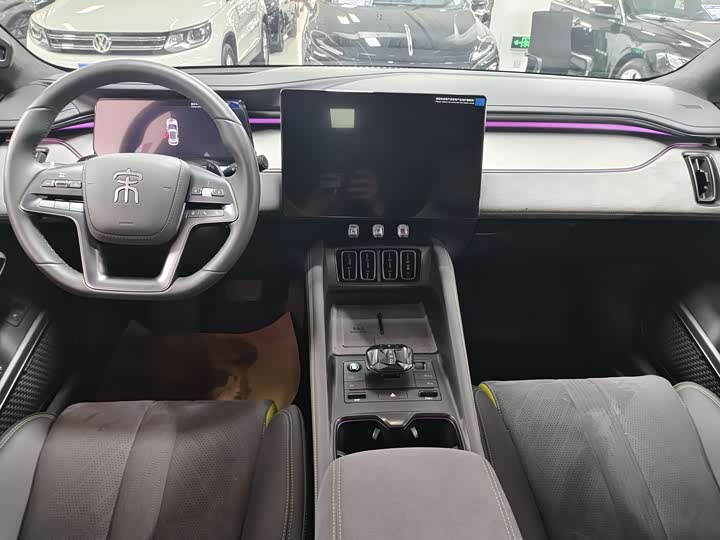 Фото 9 - BYD Song L