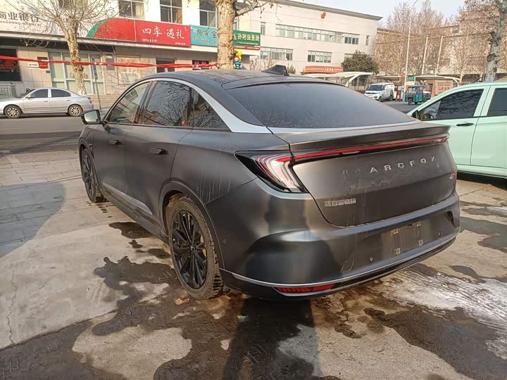 Фото 5 - BAIC Arcfox Alpha S