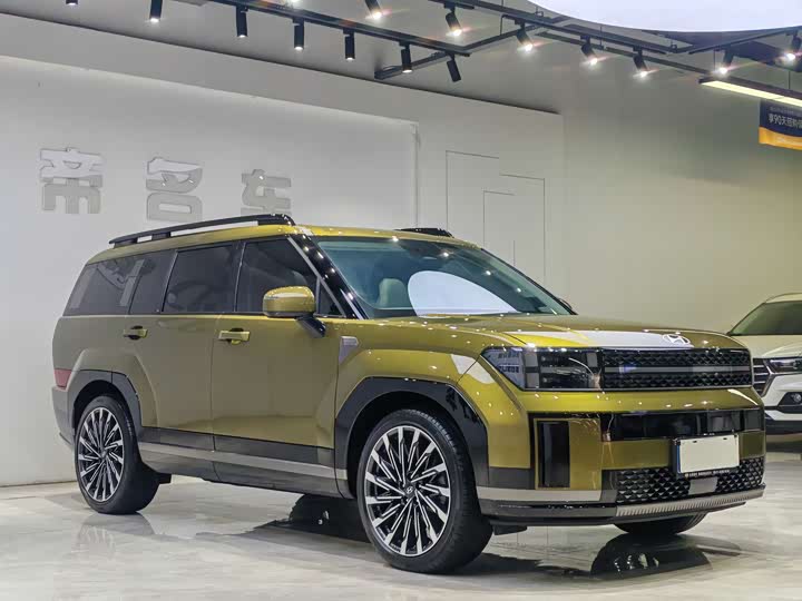 Фото 3 - Hyundai Santa Fe