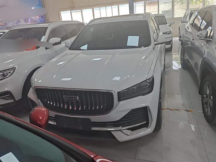 Фото 2 - Geely Monjaro