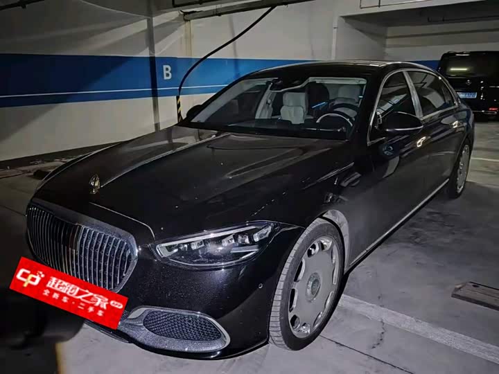Фото 1 - Mercedes-Benz Maybach S-Class