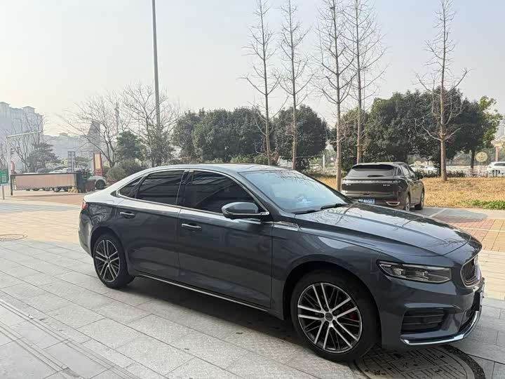 Фото 5 - Geely Preface