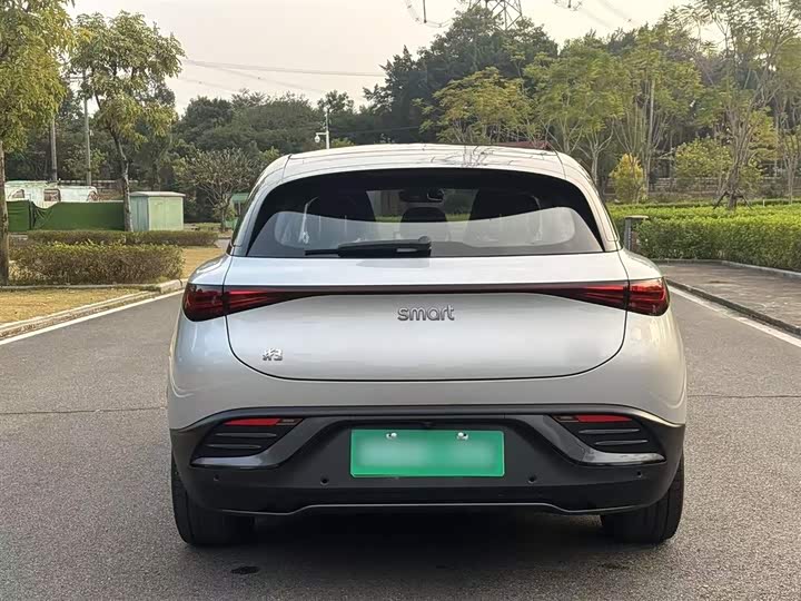 Фото 9 - Smart #3