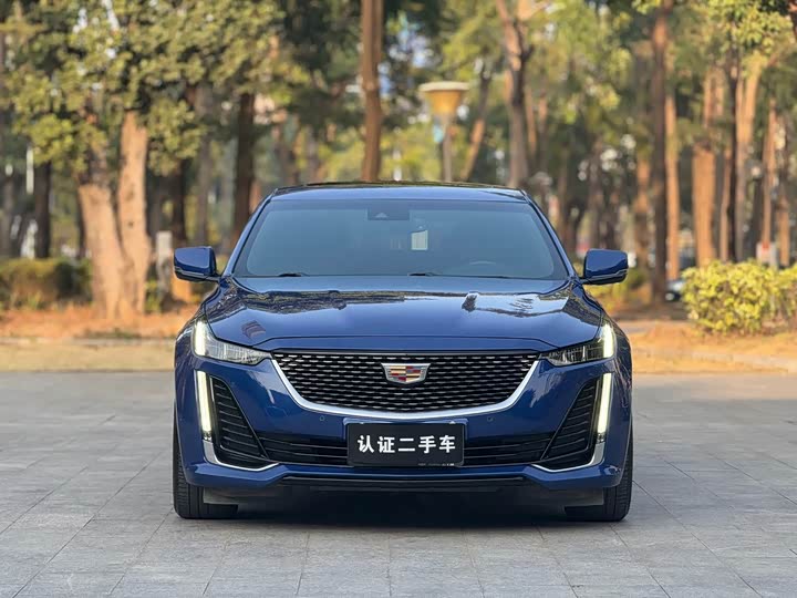 Фото 2 - Cadillac CT5