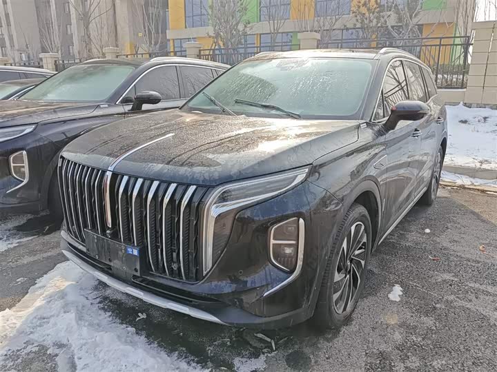 Фото 1 - Hongqi HS7 Hybrid