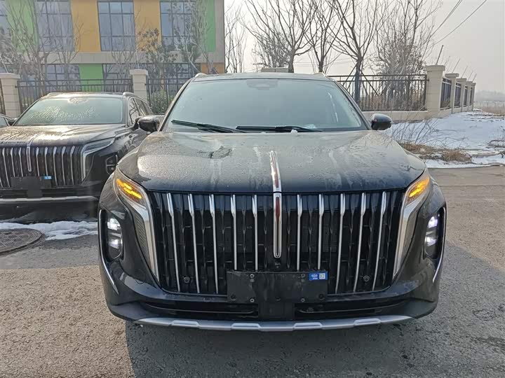 Фото 3 - Hongqi HS7 Hybrid